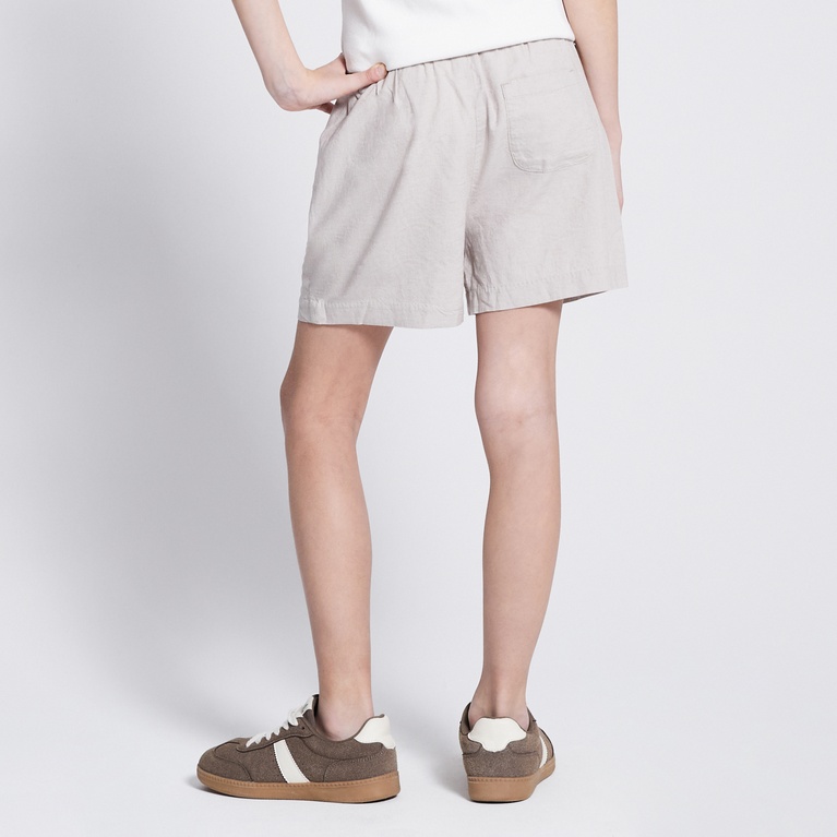 Linen shorts "Mella" Beige